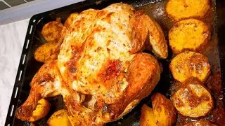 DUXOFKADA TOVUQ  PISHIRISH 😋😋😋