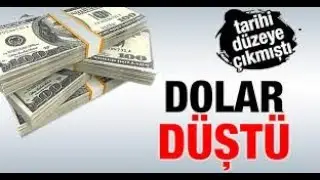 ALTIN VE DOLAR ÇOK SERT DÜŞTÜ!!! | PİYASAYLA KİM DANS EDİYOR? SON GÜLEN KİM OLACAK?