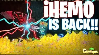 !Growtopia | iHemo Official intro + i'm Back