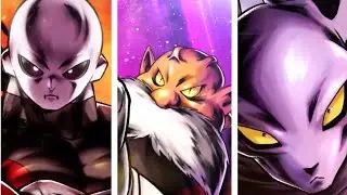 RIVAL UNIVERSE TEAM SHOWCASE | Dragon Ball Legends