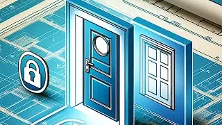 Placing Doors in Revit | Step-by-Step Tutorial for Beginners