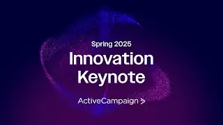 2025 Spring Innovation Keynote: Platform updates and the AI Era