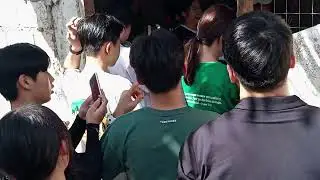 Korean sing "sayaw by influence