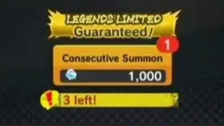 GUARANTEED LEGENDS LIMITED 1K CC SUMMON New Year 2021 [Dragon Ball Legends]