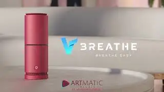 VBreathe Creation with making off 3D Animation, Sketches, motion graphic