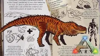 РАЗАННА В АРК - ПРИРУЧЕНИЕ, СПОСОБНОСТИ, СКИЛЫ, РАЗВЕДЕНИЕ, МЕСТА ОБИТАНИЯ, НОВАЯ ЖИВКА В АРК