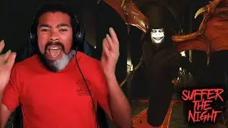 I GOT CHOKE SLAMMED TO HELL!! THERE IS NO F#%KING WAY HE CAN DO THAT!! | Suffer the Night (ENDING)