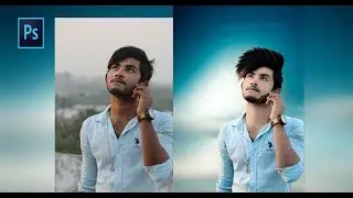 Photoshop Tutorial: How to Quickly Smooth Skin and Remove Blemishes & Scars ll Bangla Tutorial