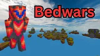CLUTCH ENDING in Bedwars! (Minecraft)