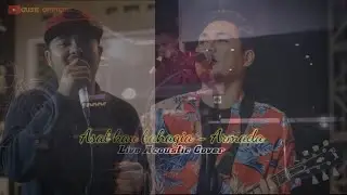 Asal kau bahagia - Armada ( Cover  ) || Guse Official || LIVE!!!!