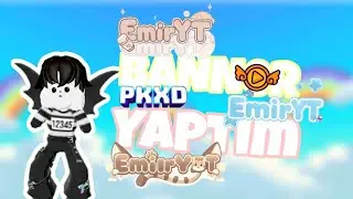 BANNER YAPTIM!? 😍 NASIL YAPILIR?🤍😻 @Alowapkxd sayesinde🤩