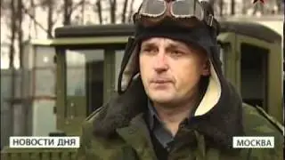 Москвичи увидят раритетную технику времен ВОВ