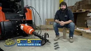 How to assemble and install an auger attachment | Skid Steer Solutions