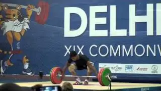 Ravi Kumar Katulu (69kg) Commonwealth Snatch Record