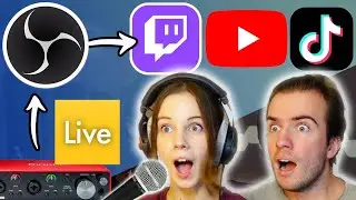 Studio-Quality Sound for Livestreaming & Videos on a Budget