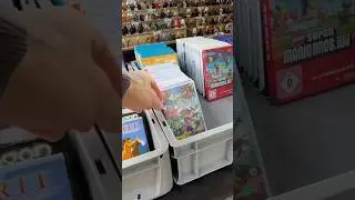 Found Nintendo Switch and WiiU games at a flea market 