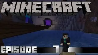 Let's Play - Minecraft E07 - Into the Nether!