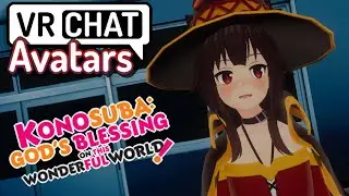 Megumin Avatar #2 ▬ Konosuba ▬ VRchat