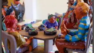 Poesía y Buenas Noticias - Néstor Maronés: Identidad geselina en clave de escultura.