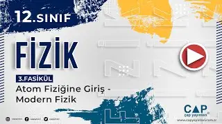 12 Fizik - 3.Fasikül - 1.Blm.- Bohr Atom Modeli