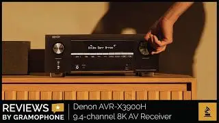 Denon NEW AVR-X3900H High Value HT Receiver | Gramophone