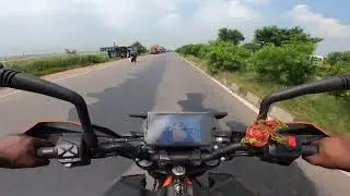 Gen 2 KTM duke 390 Cruising speed| Highway touring #duke390 #ktmduke390
