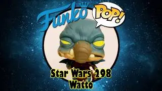 Star Wars Watto Funko Pop unboxing (Star Wars 298) Galactic Convention exclusive