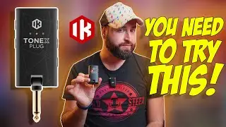 IK Multimedia TONEX Plug – The Ultimate Portable Rig for Guitar and Bass 🎸