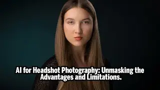 AI for Headshot Photography: Unmasking the Advantages and Limitations.