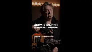 Andy Summers | The Cracked Lens + A Missing String in Portland