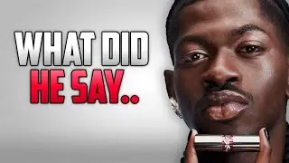Lil Nas X Did The Right Thing
