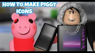How to make piggy icon in roblox