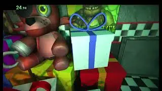 FNAF TGA speedrun glitch