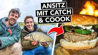 Erfolgreich Friedfischangeln auf Brassen, Rotaugen & Co. 🎣 (Burger Catch & Cook)
