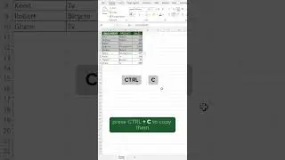 Stop Taking Screenshots! Copy Cells as an Image in Excel!
