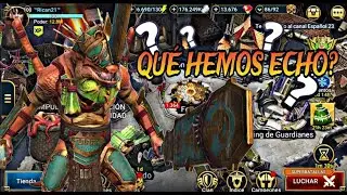Que Hemos hecho/Nuevo Campeón en la Cuenta/RAID: Shadow Legends