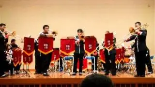 Gingle Bell　　H.B.B.'s trombone section&Conductor