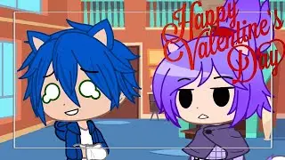 День святого Валентина||Gacha club||Sonic characters[OLD]