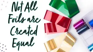 Not All Nail Foils Are Created Equal - Let's Talk About It! | 1-Minute Maniology
