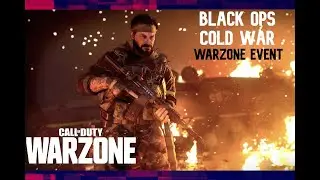 BLACK OPS COLD WAR EVENT IN WARZONE! 『COD: Warzone』 (feat. Native & ItsTooSlick)