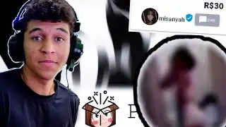 COMPREI A MESMA WEBNAMORADA! MAS AGORA ELA FAZ COISAS ESTRANHAS