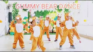 Gummy Bear Dance (School performance) #gummybear #gummybeardance #gummybearsong