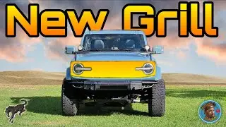 Bronco gets a new Grille