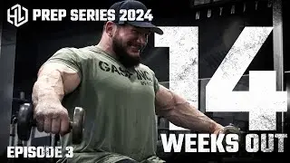 14 WEEKS OUT | Hunter Labrada | PREP SERIES 2024 - Road to Italy | EPISODE 3 | Push Day