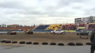 Автодерби в Пинске №2 (5.12.15)