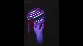 Літаючий шар спіннер Nova Fly бумеранг з LED підсвічуванням