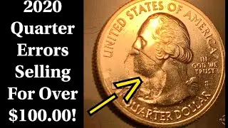 2020 Samoa Bat Quarter Errors Selling For Big Money!