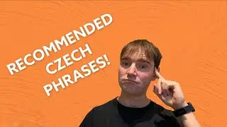 IMPORTANT CZECH PHRASES