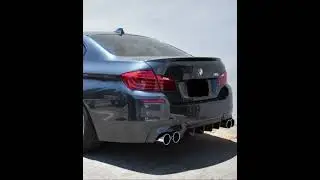 Тюнинг BMW 5 F10 #tuning #tuningcar #bmw #bmw5series
