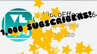 1,000 SUBSCRIBERS!